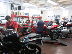 Taller de motos